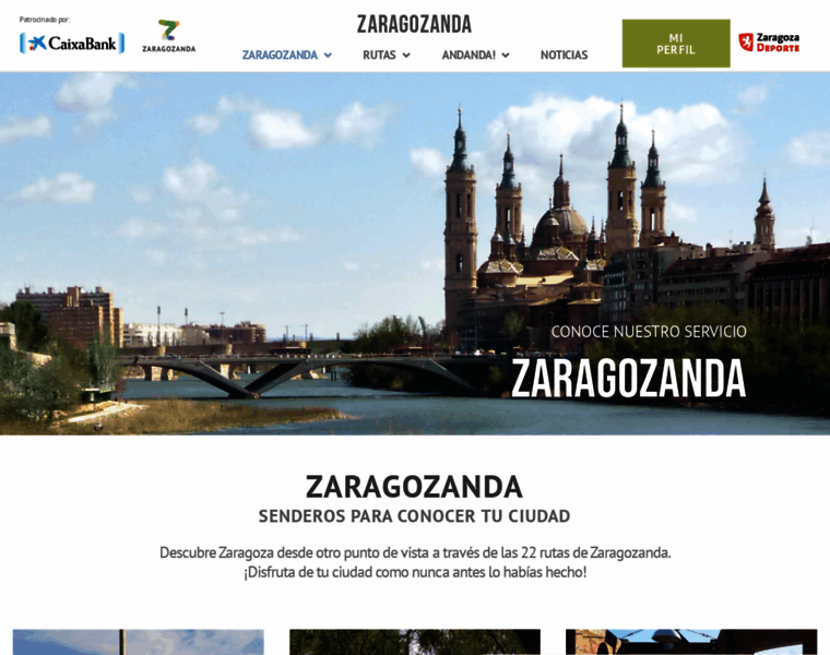 Zaragozanda.zaragozadeporte.com thumbnail