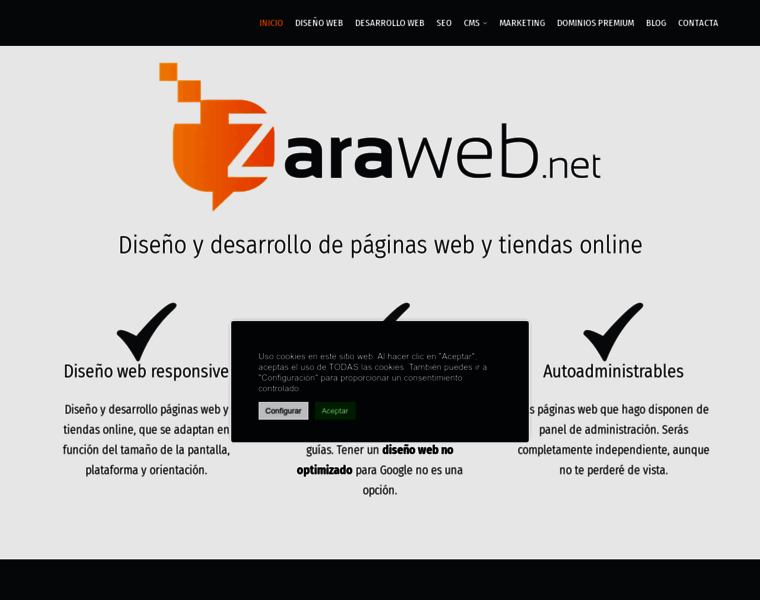 Zaraweb.net thumbnail