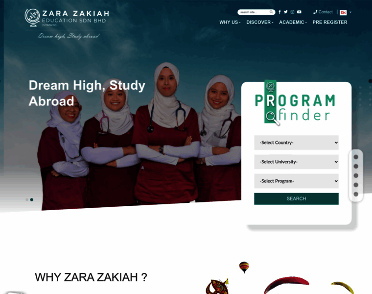 Zarazakiah.com.my thumbnail
