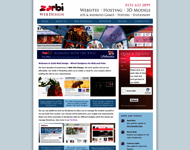 Zarbi.co.uk thumbnail