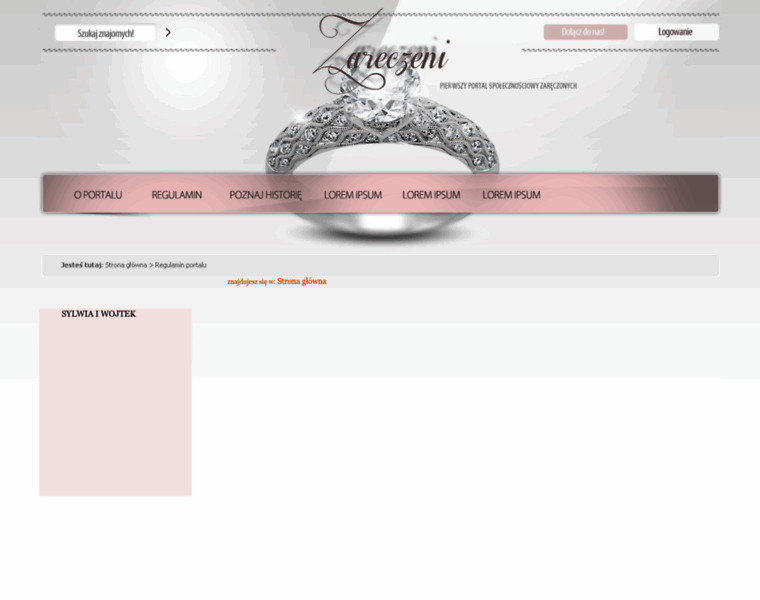 Zareczeni.com.pl thumbnail