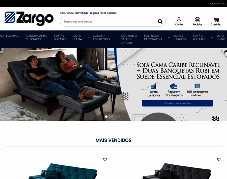 Zargo.com.br thumbnail