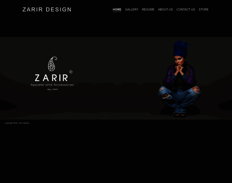 Zarirdesign.com thumbnail