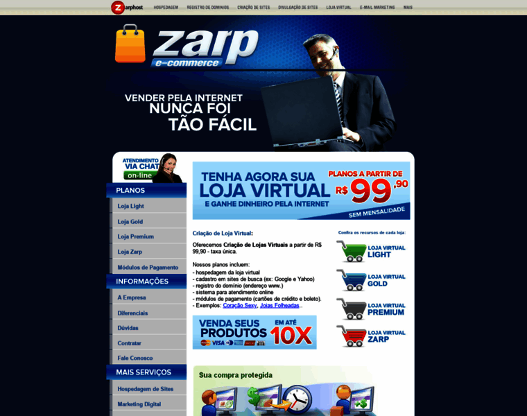 Zarploja.com.br thumbnail
