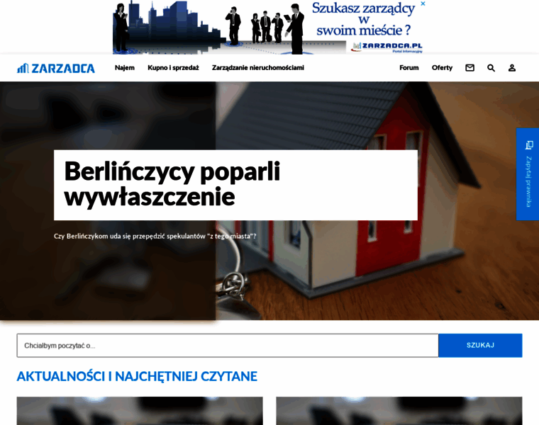 Zarzadca.pl thumbnail