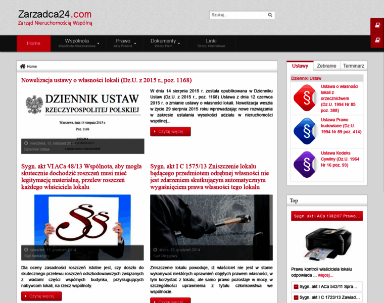 Zarzadca24.com thumbnail