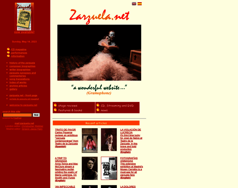 Zarzuela.net thumbnail