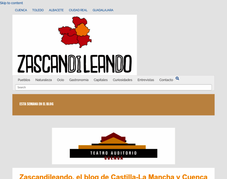 Zascandileando.com thumbnail