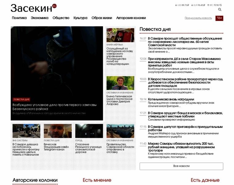 Zasekin.ru thumbnail