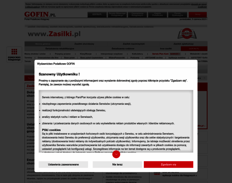 Zasilki.pl thumbnail
