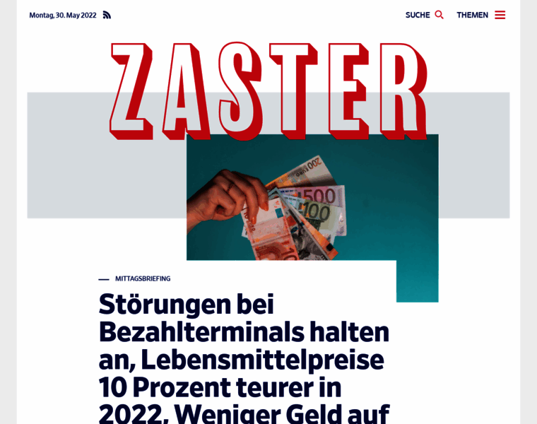 Zaster-magazin.de thumbnail