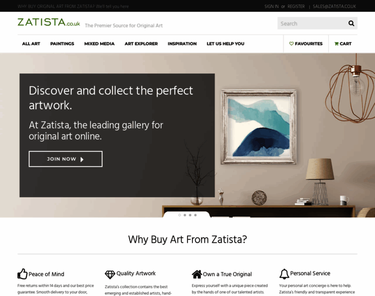 Zatista.co.uk thumbnail Zatista.co.uk thumbnail