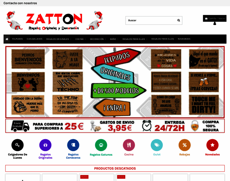 Zatton.com thumbnail