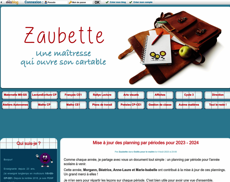 Zaubette.fr thumbnail