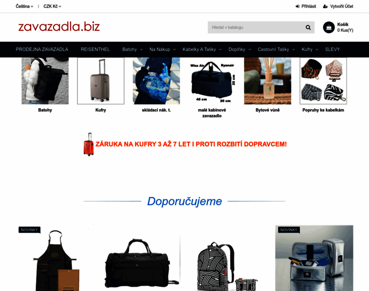 Zavazadla.biz thumbnail