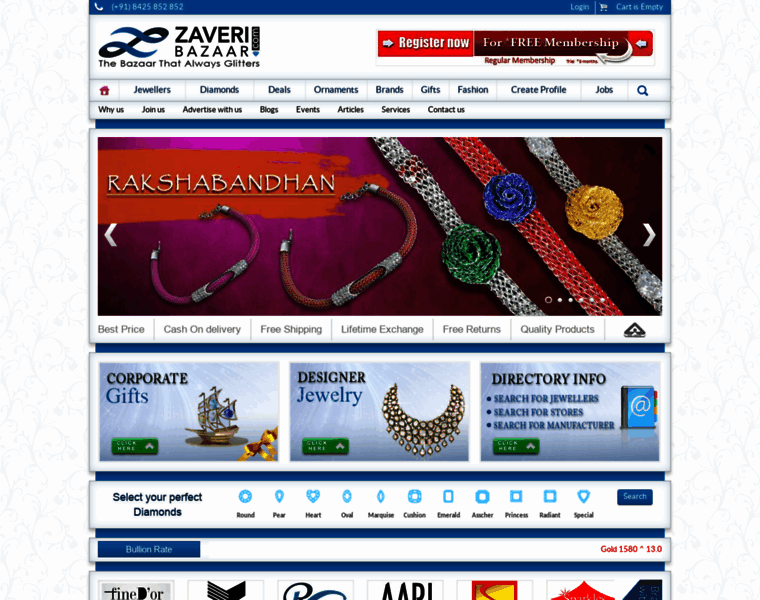 Zaveribazaar.com thumbnail