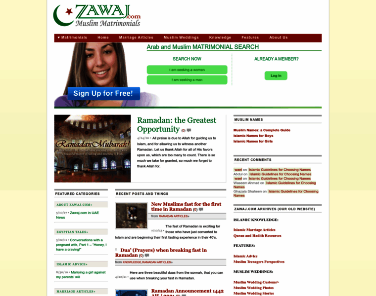 Zawaj.com thumbnail