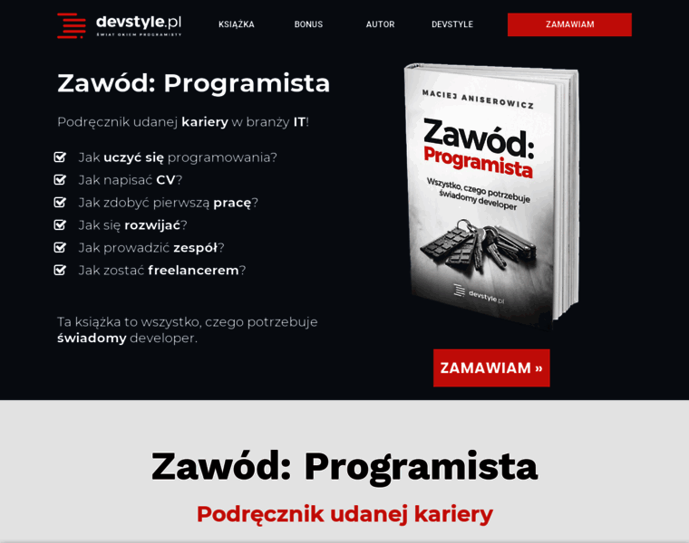 Zawodprogramista.pl thumbnail