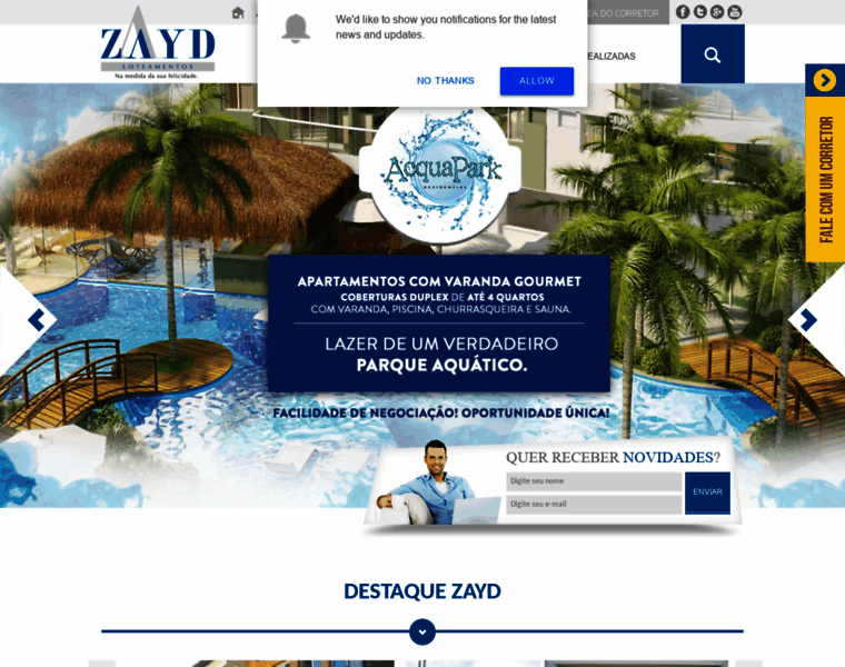 Zayd.com.br thumbnail