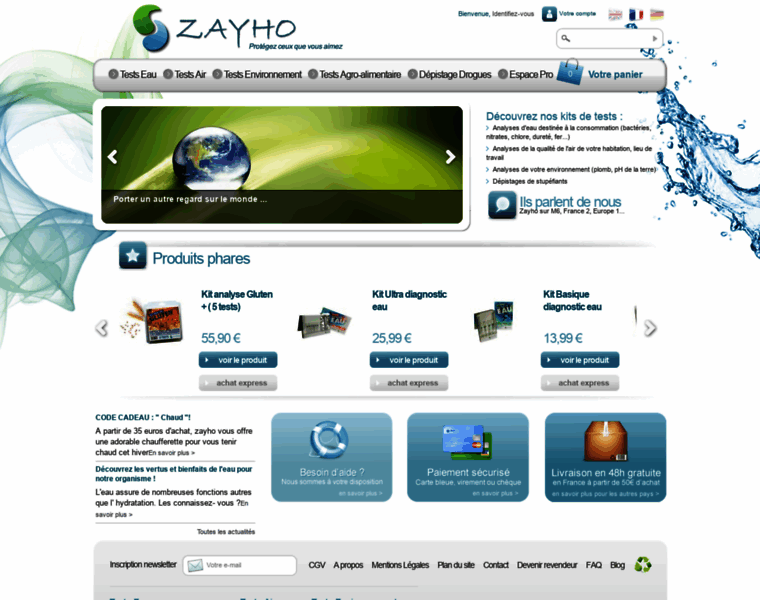 Zayho.com thumbnail