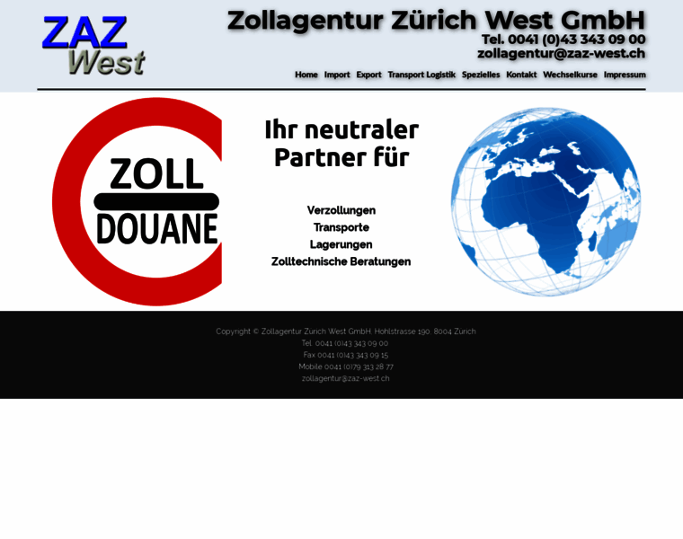 Zaz-west.ch thumbnail