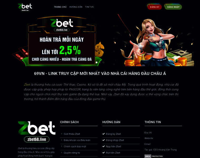 Zbet68.live thumbnail
