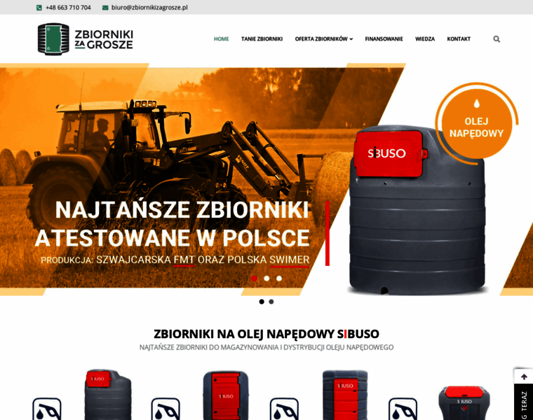 Zbiornikizagrosze.pl thumbnail