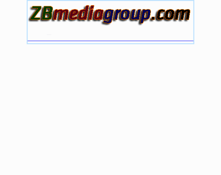 Zbmediagroup.com thumbnail