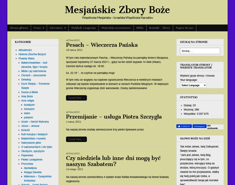 Zboryboze.pl thumbnail