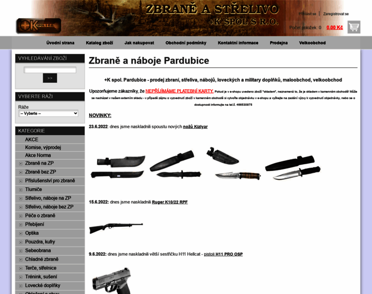 Zbrane-kspol.cz thumbnail