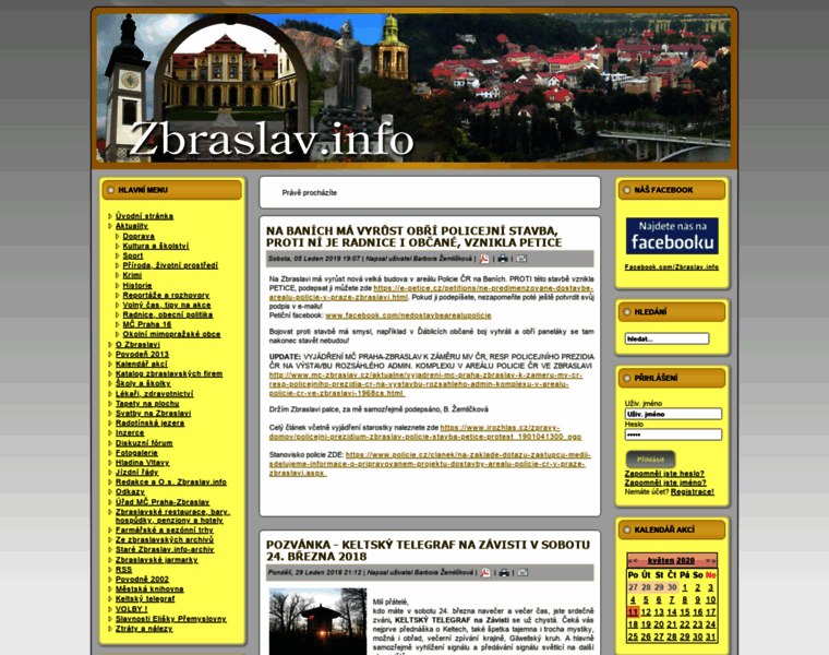 Zbraslav.info thumbnail