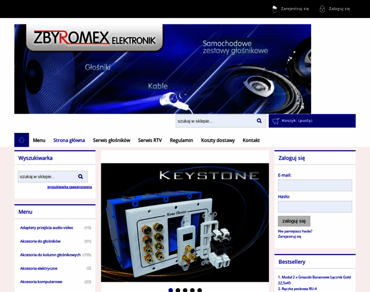 Zbyromex.pl thumbnail