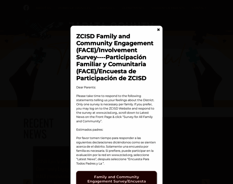 Zcisd.org thumbnail