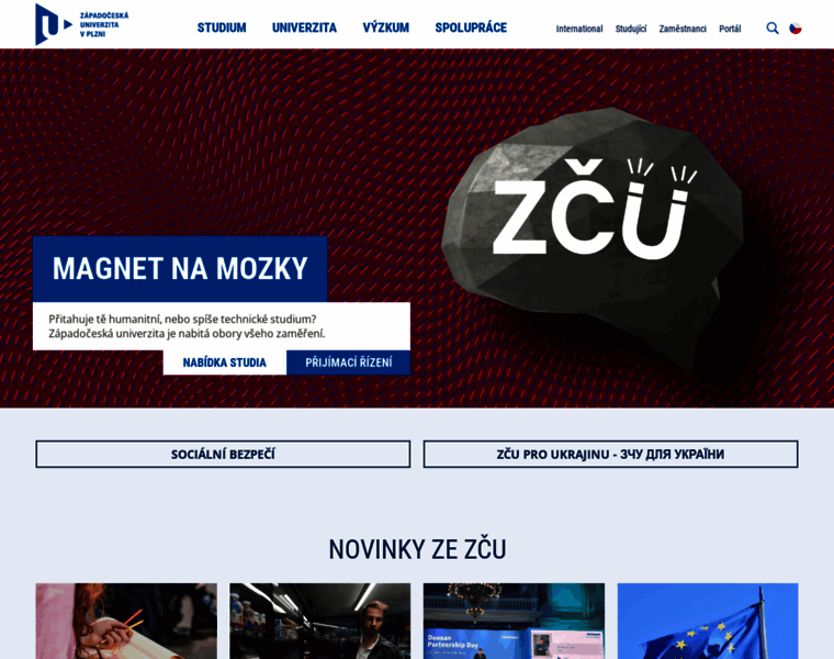 Zcu.cz thumbnail