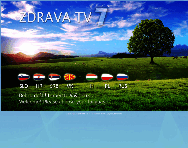 Zdrava-televizija.com thumbnail