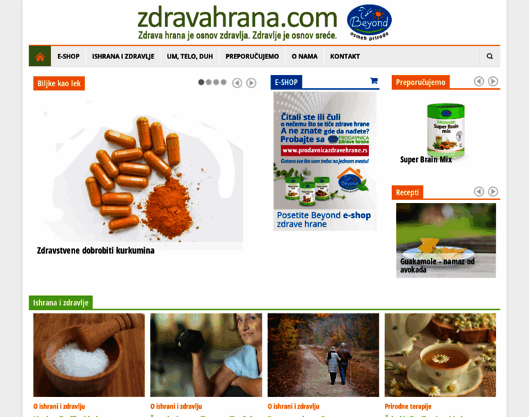 Zdravahrana.com thumbnail