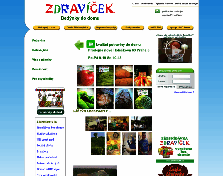 Zdravicek.cz thumbnail