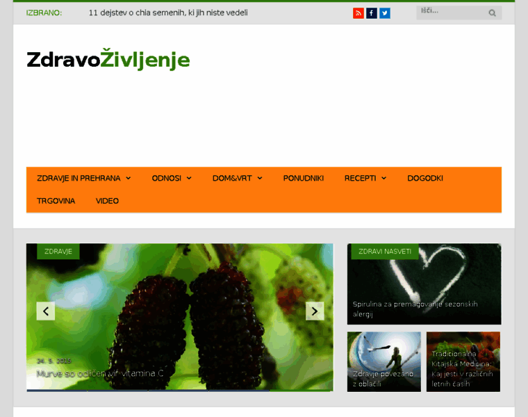 Zdravozivljenje.eu thumbnail Zdravozivljenje.eu thumbnail