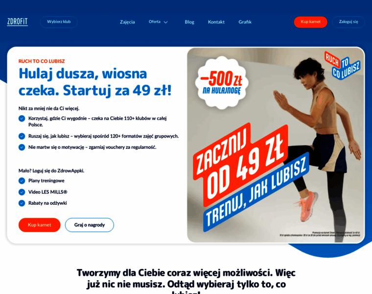 Zdrofit.pl thumbnail Zdrofit.pl thumbnail