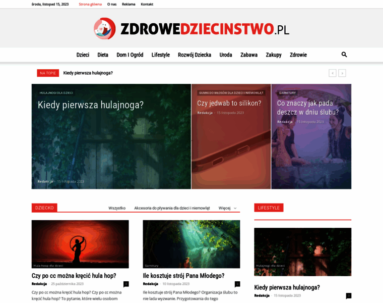 Zdrowedziecinstwo.pl thumbnail