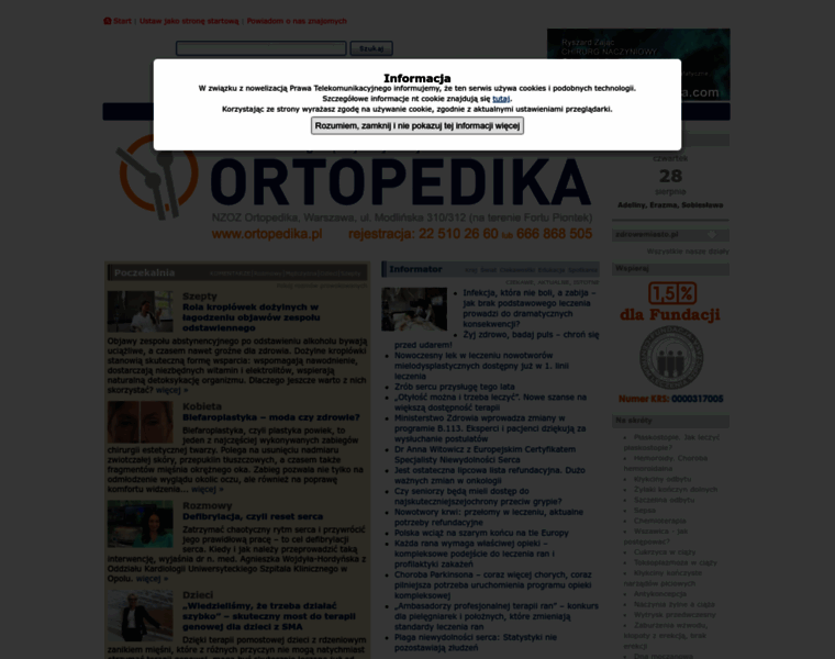 Zdrowemiasto.pl thumbnail