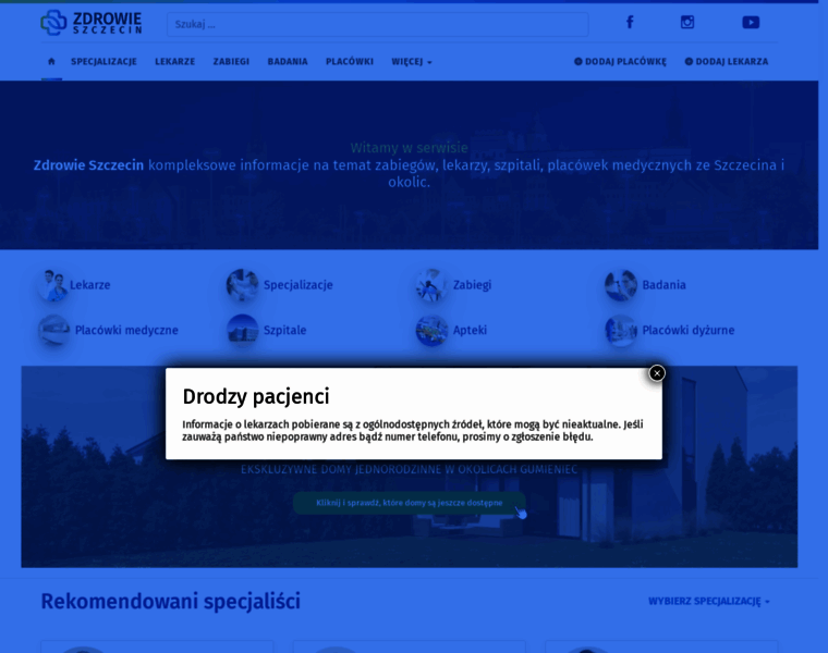Zdrowieszczecin.pl thumbnail