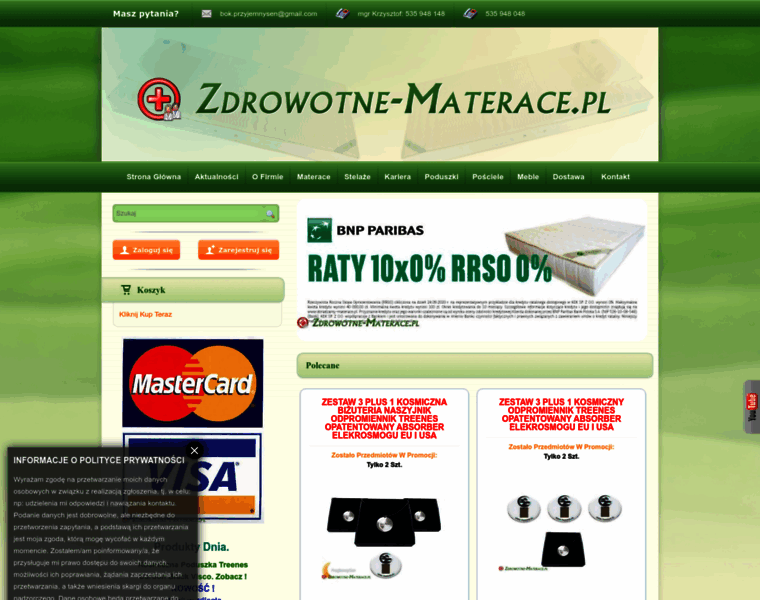 Zdrowotne-materace.pl thumbnail