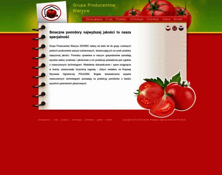 Zdunekpomidory.pl thumbnail
