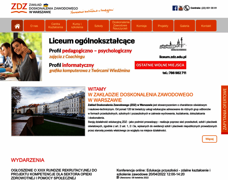 Zdz.edu.pl thumbnail
