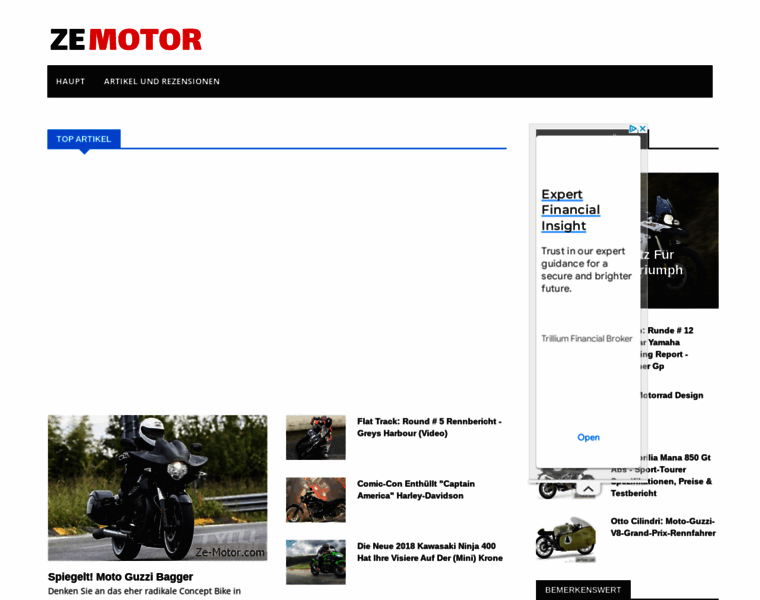 Ze-motor.com thumbnail