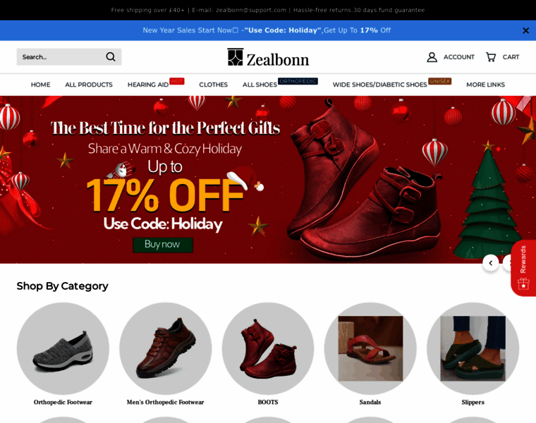 Zealbonn.com thumbnail