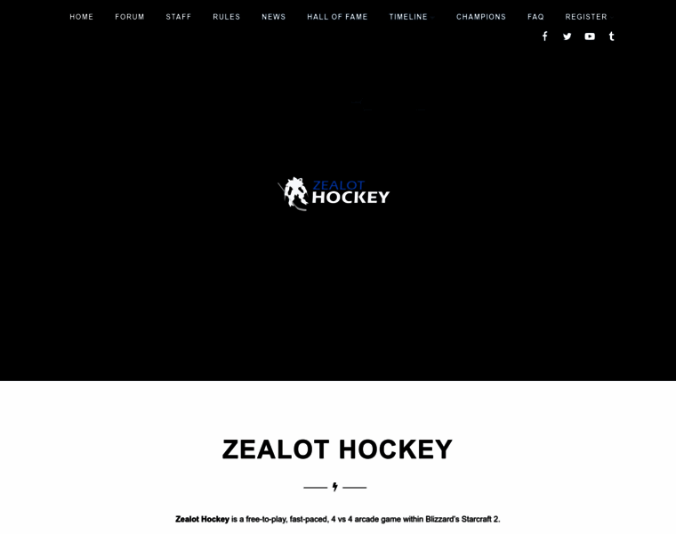 Zealothockey.net thumbnail