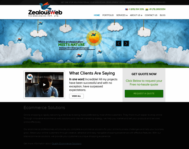 Zealousweb.net thumbnail