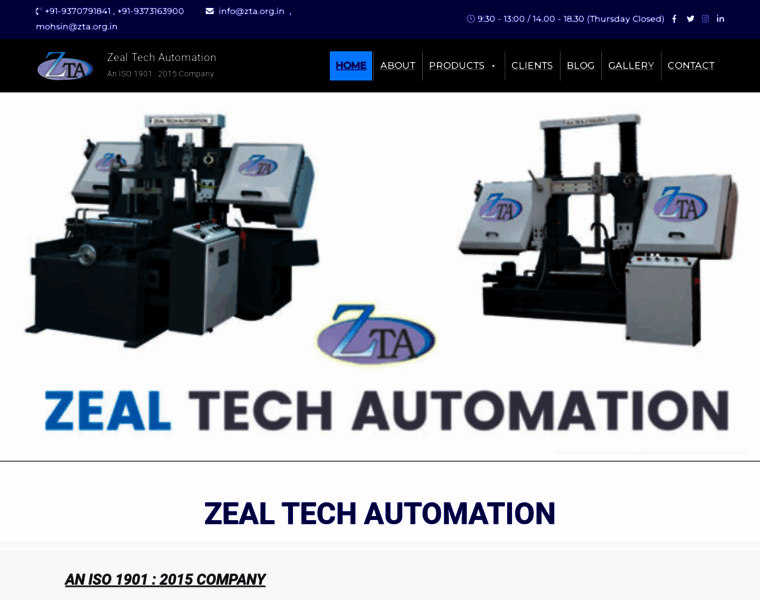 Zealtechautomation.com thumbnail